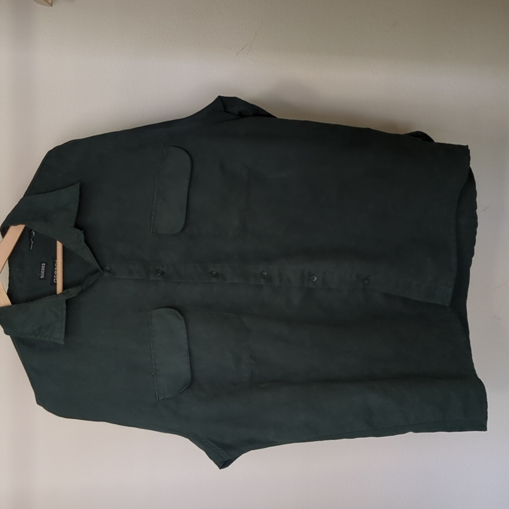 Men's Suede Shirt